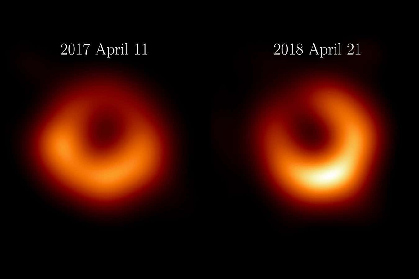New fiery doughnut image is our most detailed glimpse of a black hole