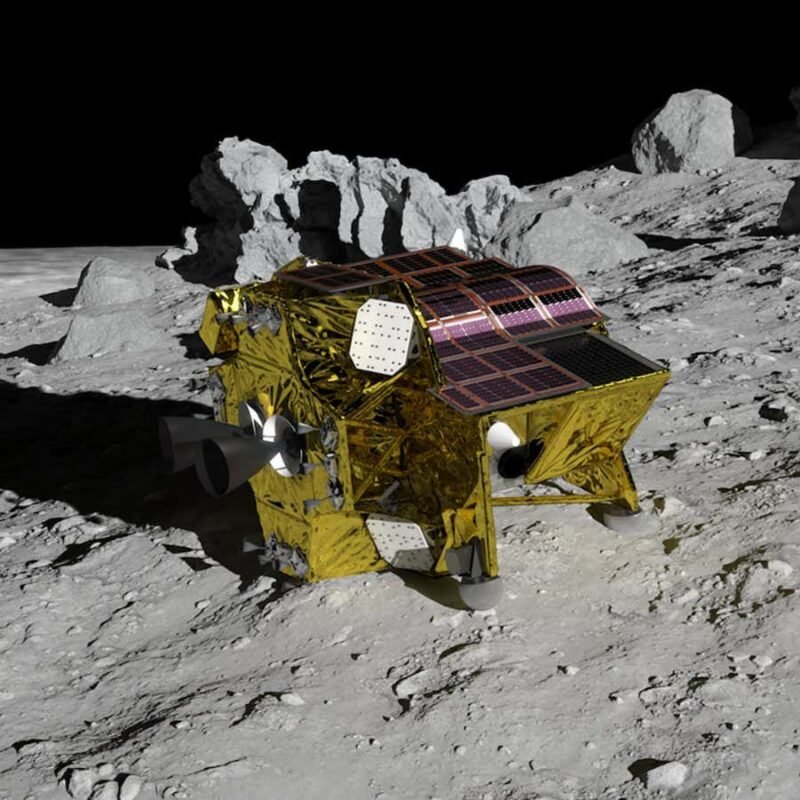 Japan’s SLIM lander is about to touch down on the surface of the moon