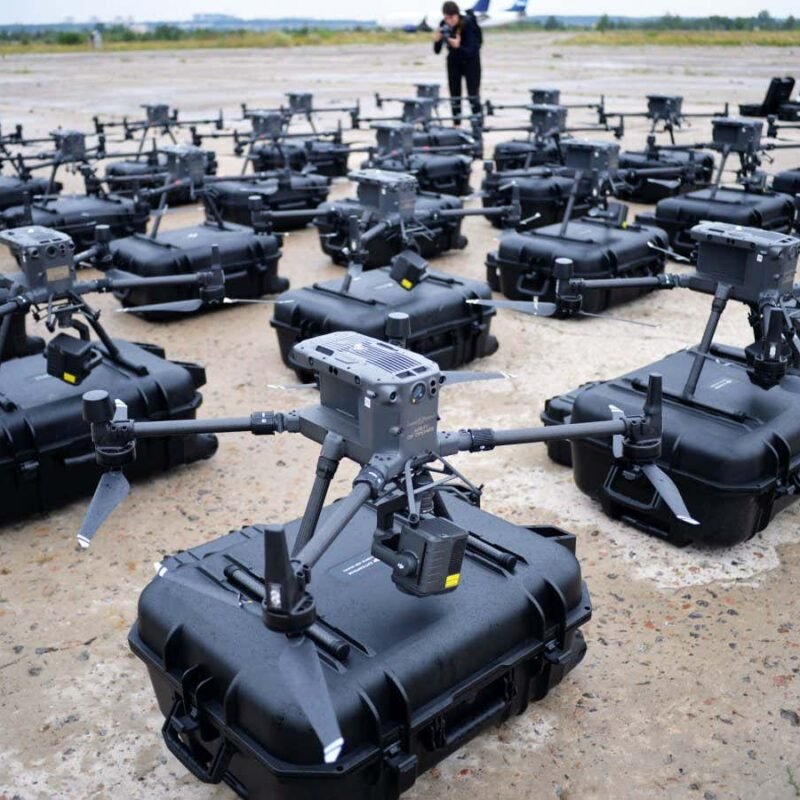 What does Ukraine’s million-drone army mean for the future of war? What does Ukraine’s million-drone army mean for the future of war?