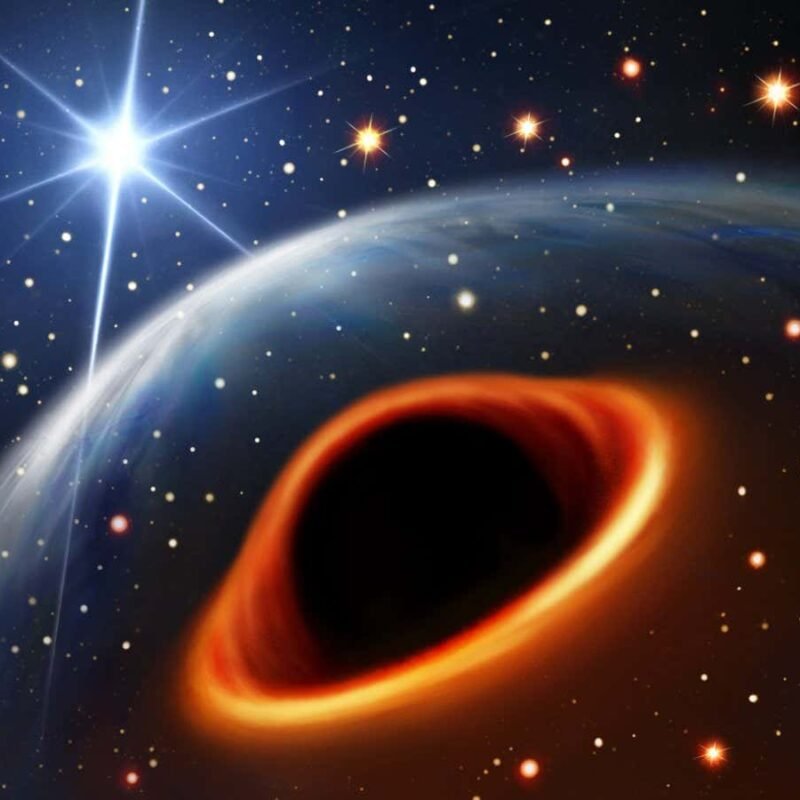 Mysterious object may be the lightest black hole we’ve ever seen Mysterious object may be the lightest black hole we’ve ever seen
