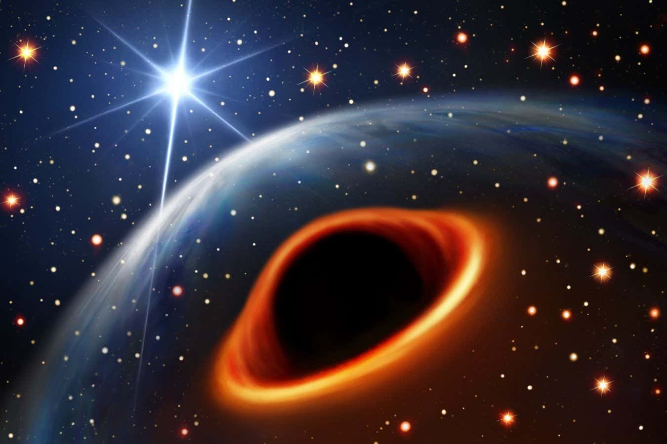 Mysterious object may be the lightest black hole we’ve ever seen