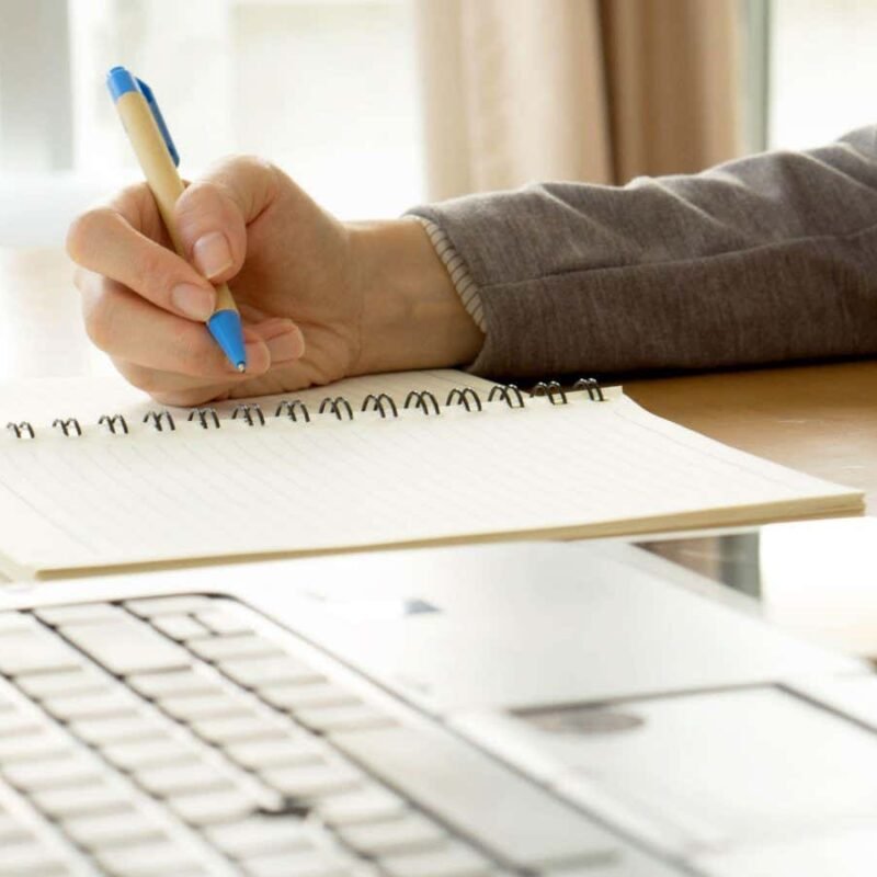 Writing things down may help you remember information more than typing