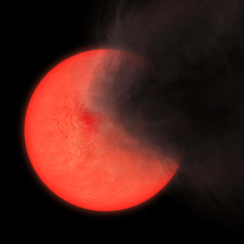 Newly discovered smoking stars emit huge clouds and we don’t know why