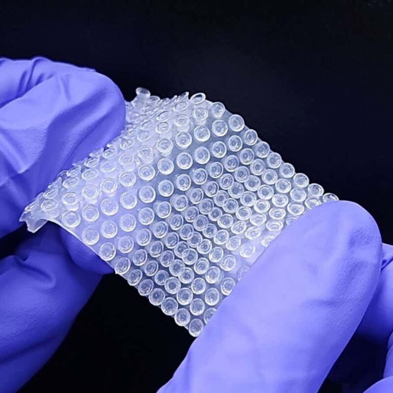 Patch with octopus-like suckers helps drugs penetrate the skin