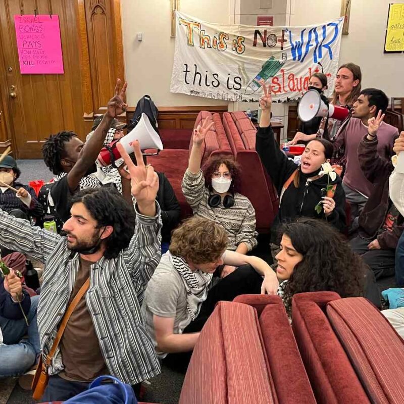 UChicago’s Arrest of Pro-Palestine Activists Shows Its Flimsy Commitment to “Free Speech”