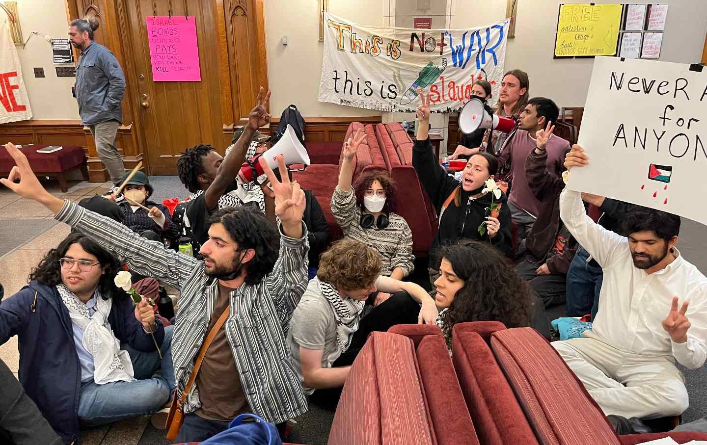 UChicago’s Arrest of Pro-Palestine Activists Shows Its Flimsy Commitment to “Free Speech”