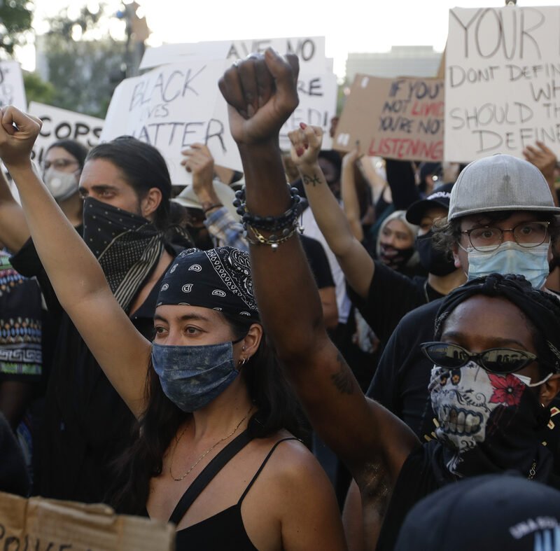 It is Been A Minute Sam Sanders ‘Now not Simply Every other Protest’ : NPR