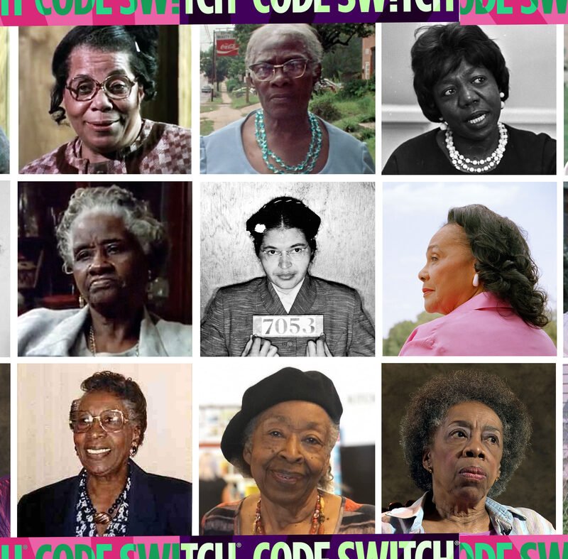 Women organized the Montgomery Bus Boycott, from Colvin to Parks to King : Code Switch : NPR