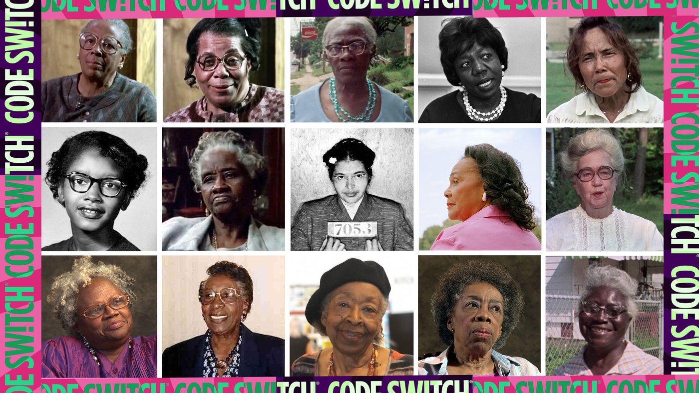 Women organized the Montgomery Bus Boycott, from Colvin to Parks to King : Code Switch : NPR