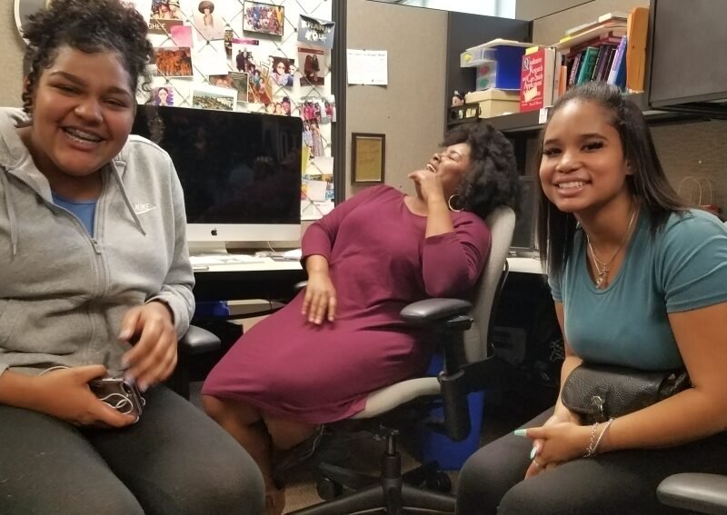 Code Switch Goes To College : NPR