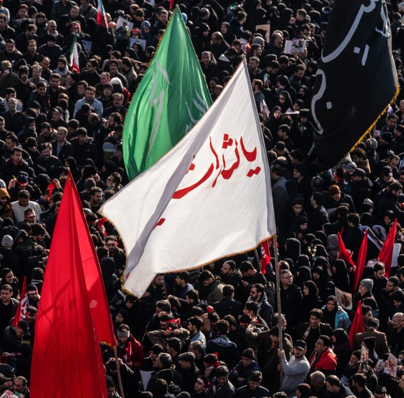 Is The Door To Iran Closed Eternally? : Code Transfer : NPR