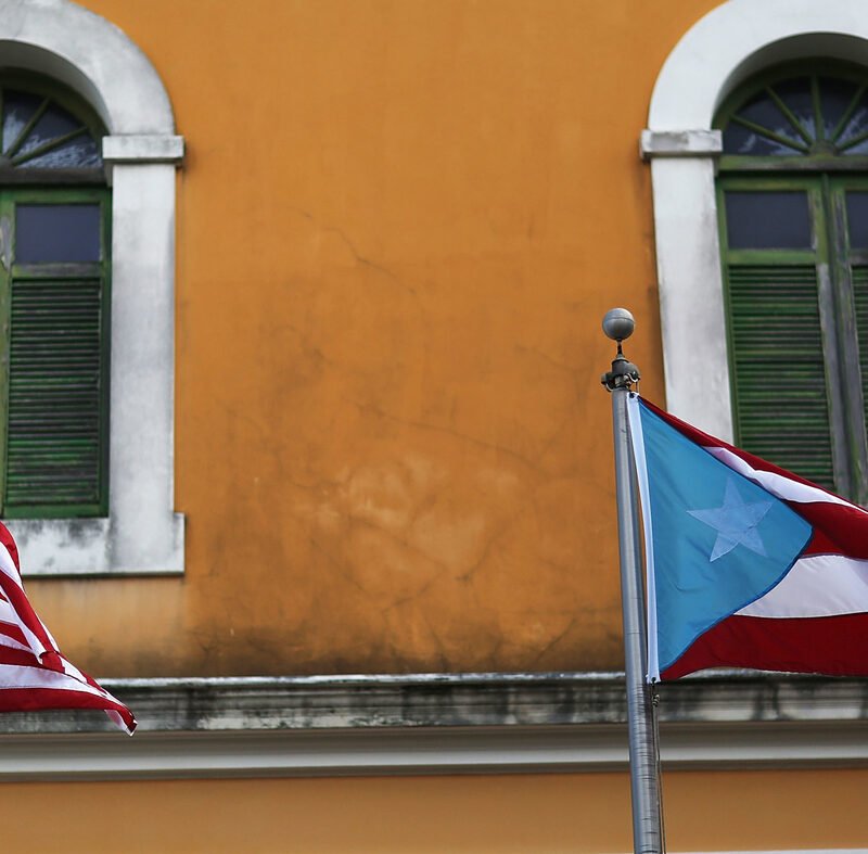 Puerto Rico’s Other Storm : Code Switch : NPR