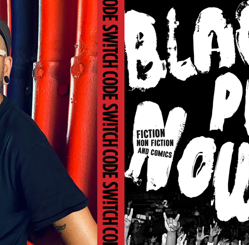 James Spooner talks about Black Punk Now : Code Switch : NPR