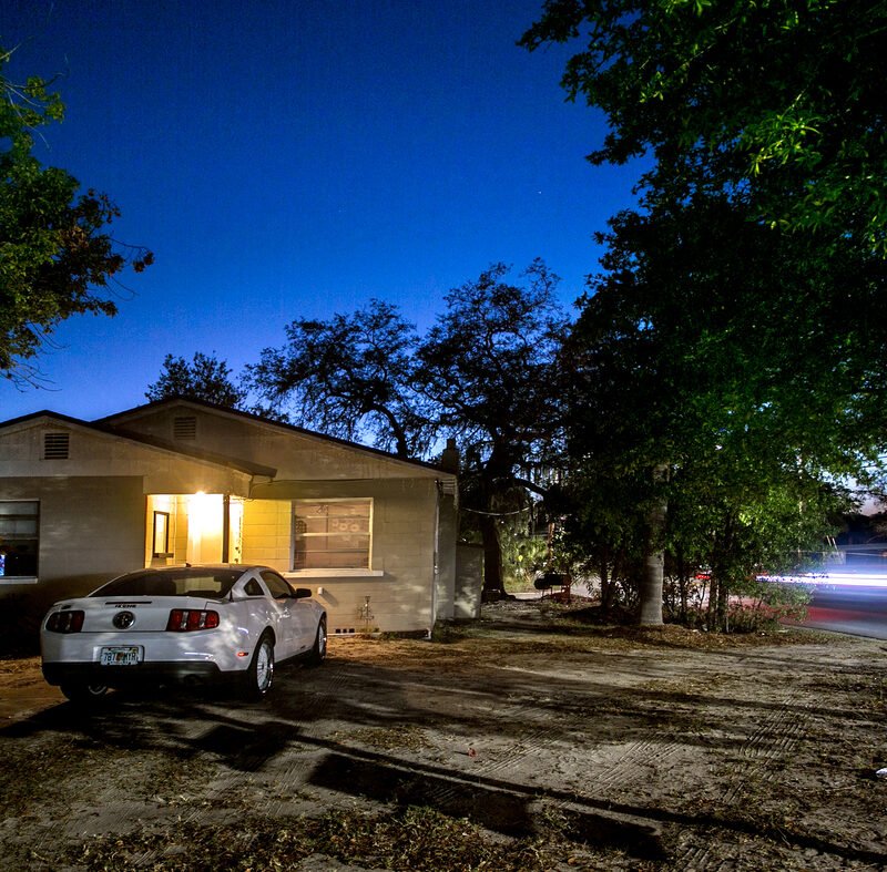 The House On The Corner : Code Switch : NPR