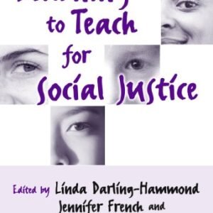 Learning to Teach for Social Justice (Multicultural Education Series)