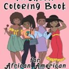 Fashion Coloring Book For African American Girls: Little Brown & Black Girls With Natural Hair In Fun Stylish Beauty Fashion Style (Black Girls Fashion Coloring Book)