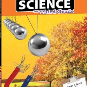 180 Days of Science: Grade 3 – Daily Science Workbook for Classroom and Home, Cool and Fun Interactive Practice, Elementary School Level Activities … Challenging Concepts (180 Days of Practice)