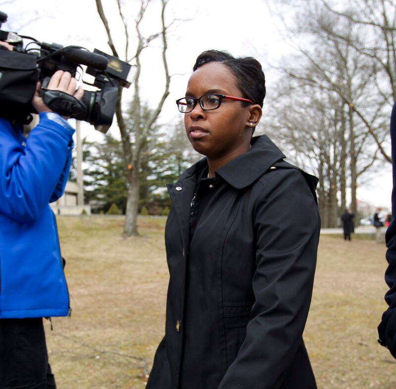 Baltimore Police promotes Alicia White, officer involved in Freddie Gray’s death : NPR