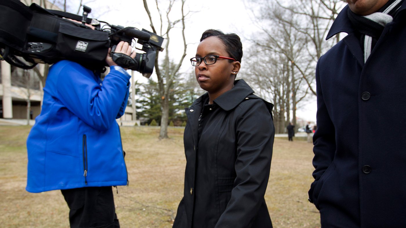 Baltimore Police promotes Alicia White, officer involved in Freddie Gray’s death : NPR