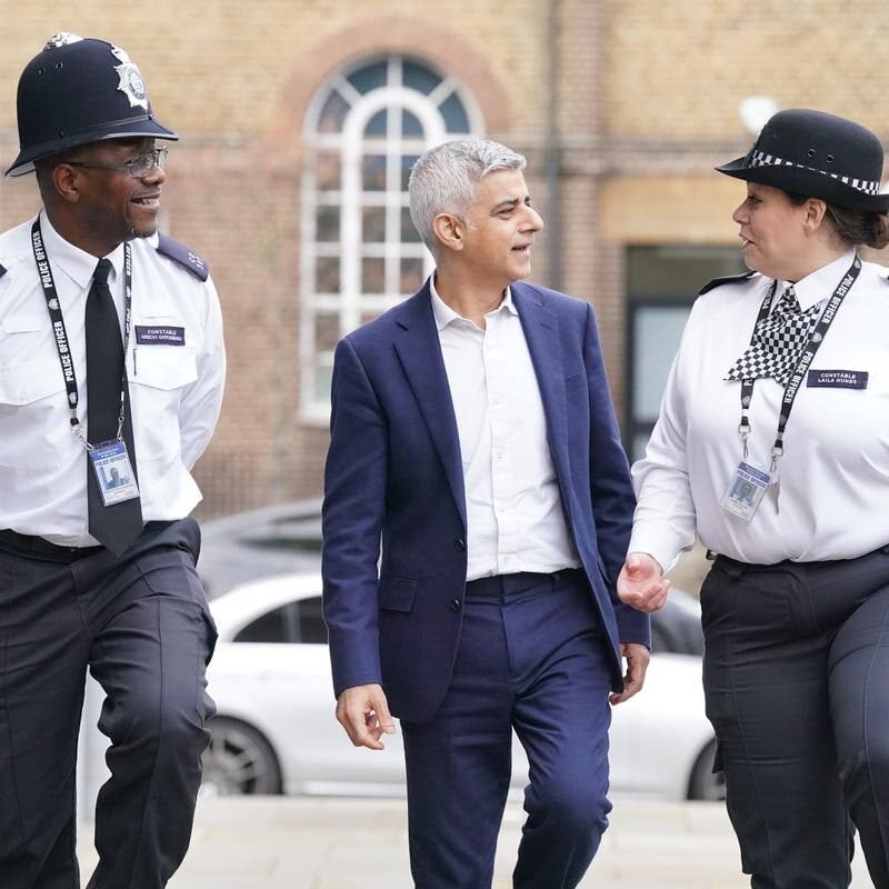 Sadiq Khan says Rishi Sunak ‘complicit’ after staying silent on Lee Anderson’s ‘racist’ rant