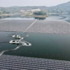 Floating solar power booms in South-East Asia as land becomes scarce