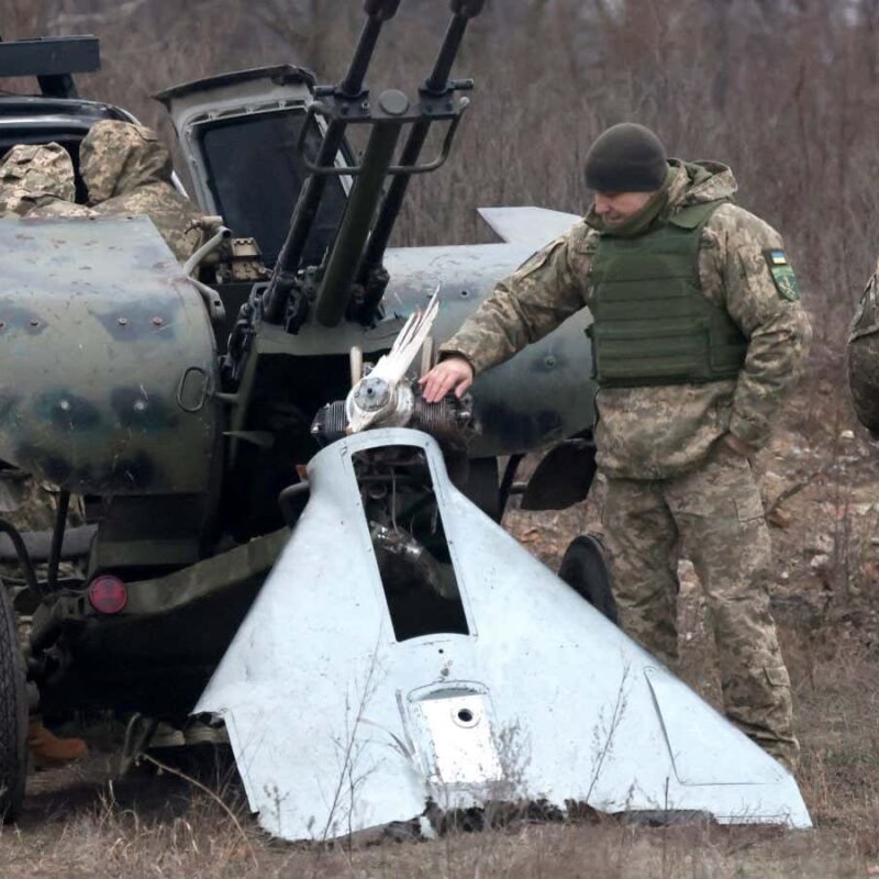 Ukraine will spoof GPS across the country to stop Russian drones Ukraine will spoof GPS across the country to stop Russian drones