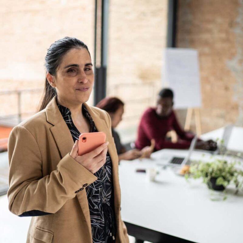 People who are blind can navigate indoors with a phone in their pocket