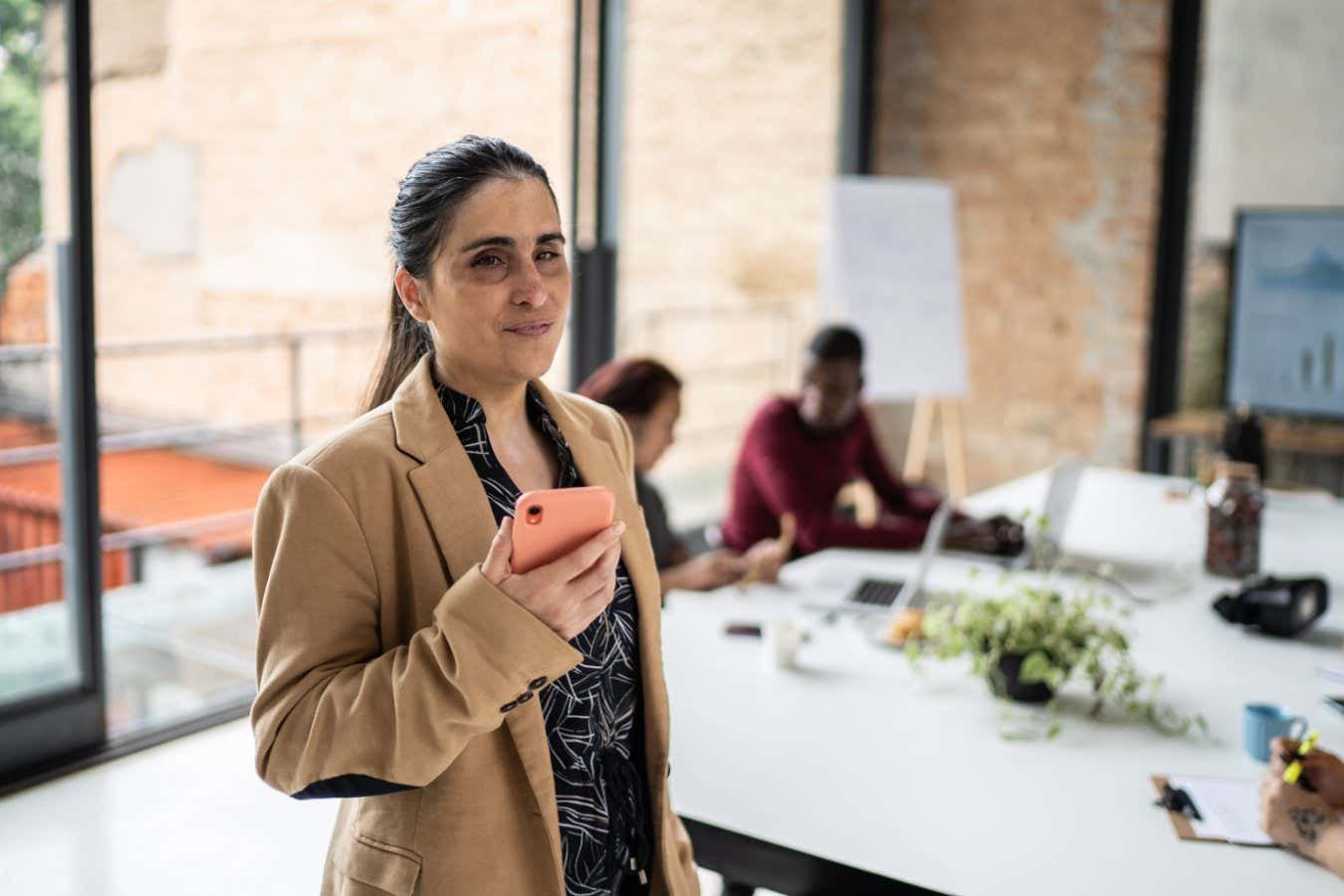 People who are blind can navigate indoors with a phone in their pocket