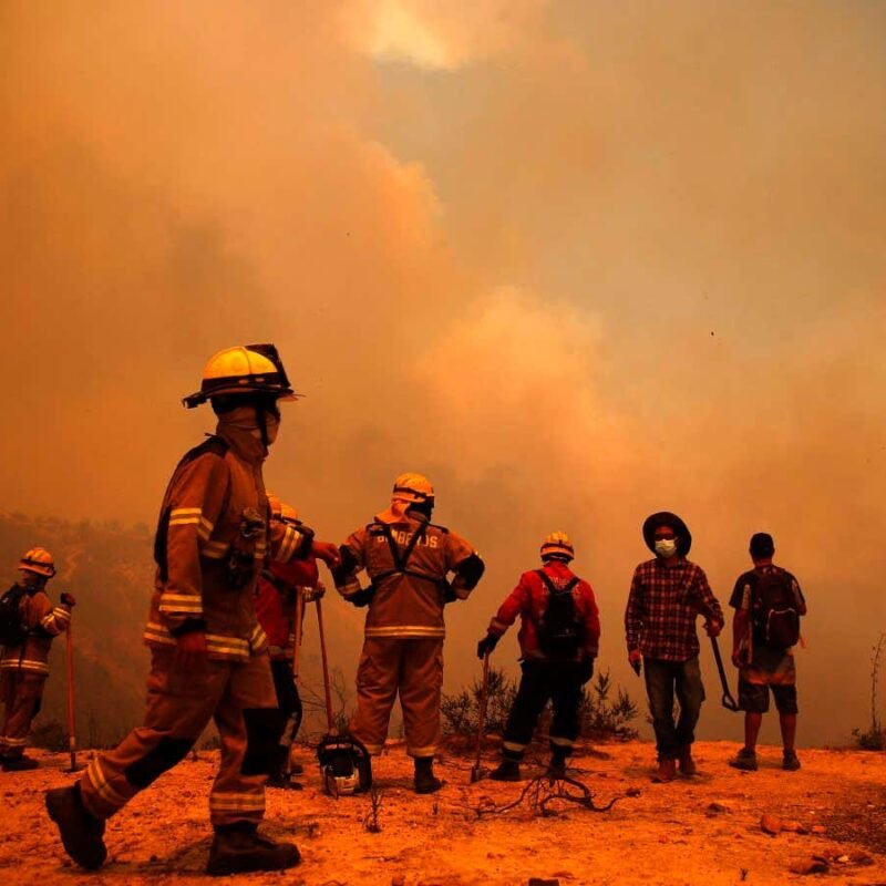 Hottest January on record sees the world reach 1.7°C warming mark