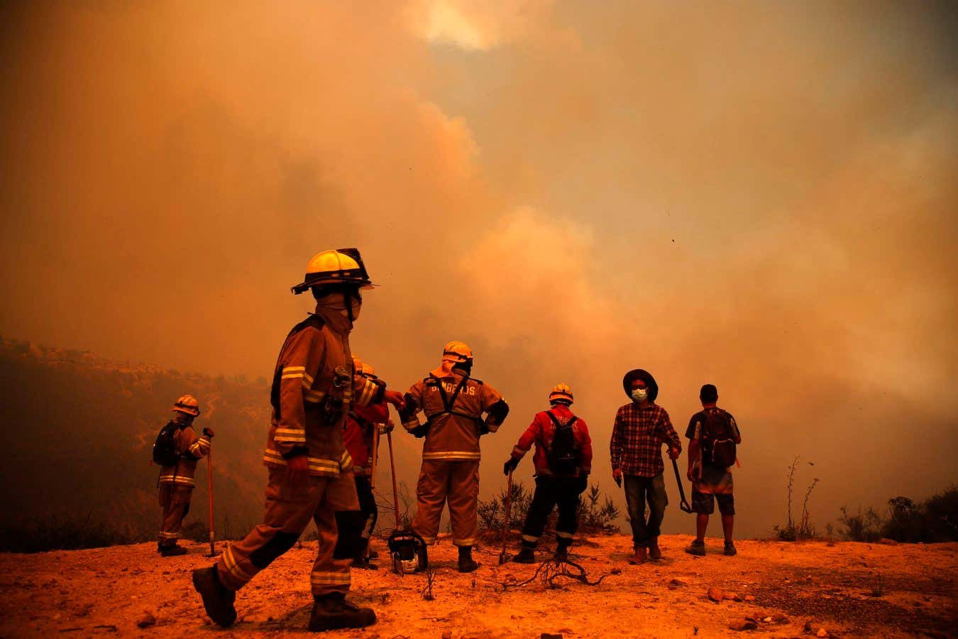 Hottest January on record sees the world reach 1.7°C warming mark