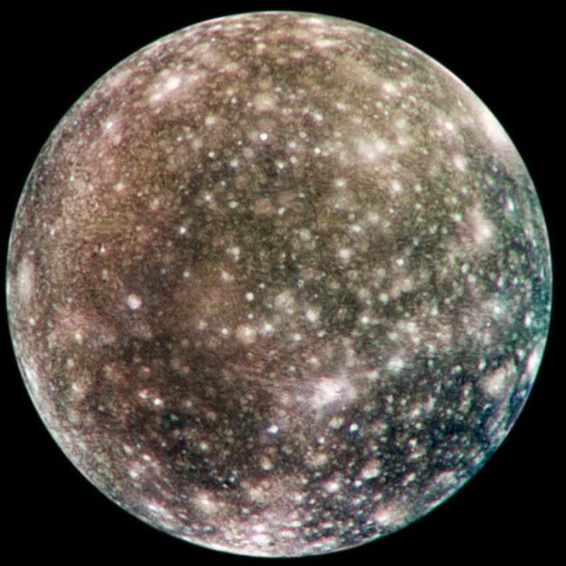 Carbon dioxide gas spotted in atmosphere of Jupiter’s moon Callisto Carbon dioxide gas spotted in atmosphere of Jupiter’s moon Callisto
