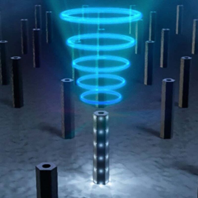 Lasers smaller than a human hair emit doughnut-shaped light Lasers smaller than a human hair emit doughnut-shaped light