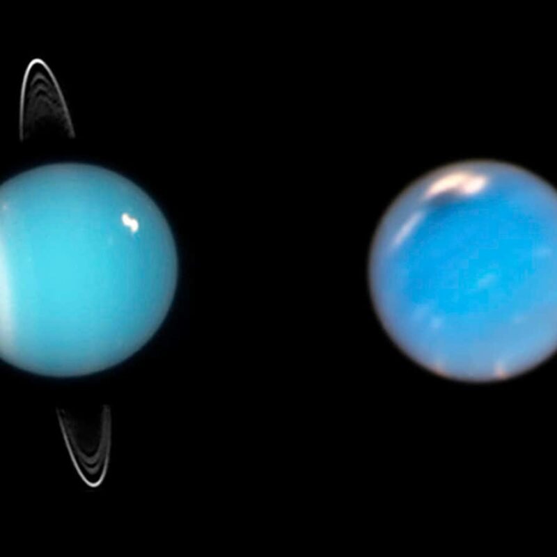 Tiny new moons have been spotted orbiting Neptune and Uranus