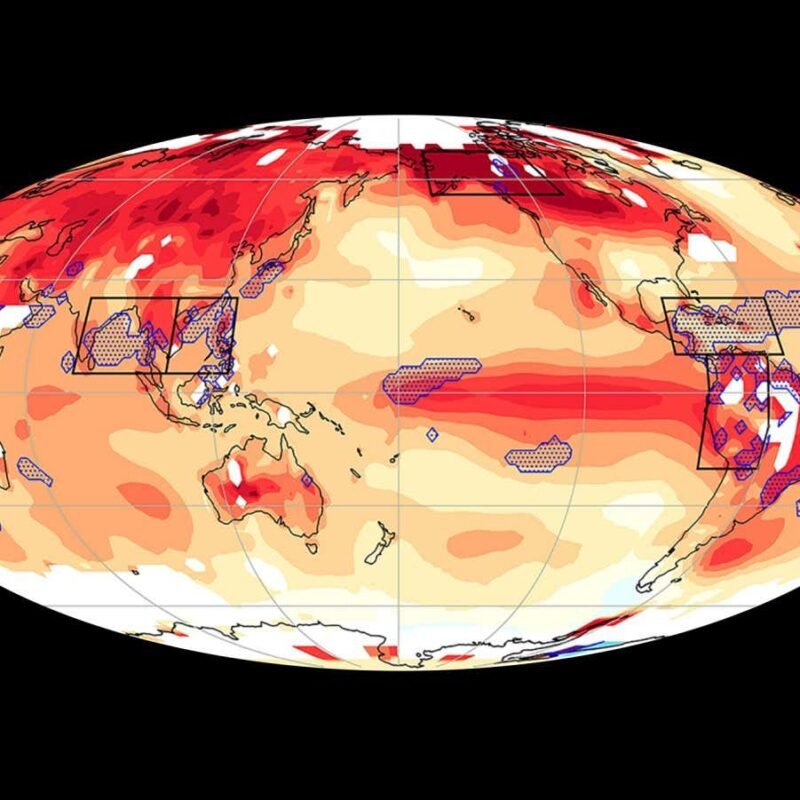El Niño will cause record-breaking heat across the world this year