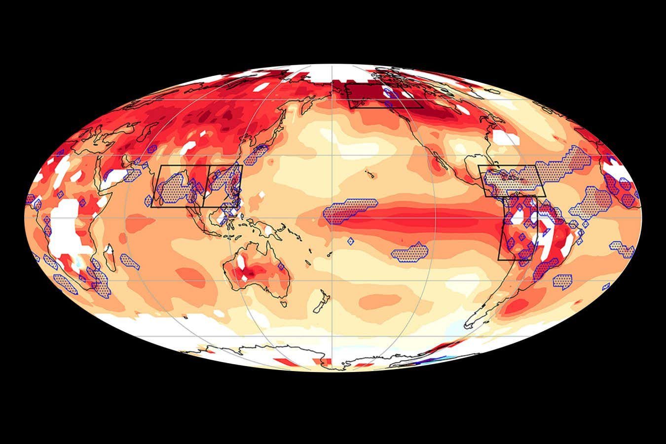 El Niño will cause record-breaking heat across the world this year