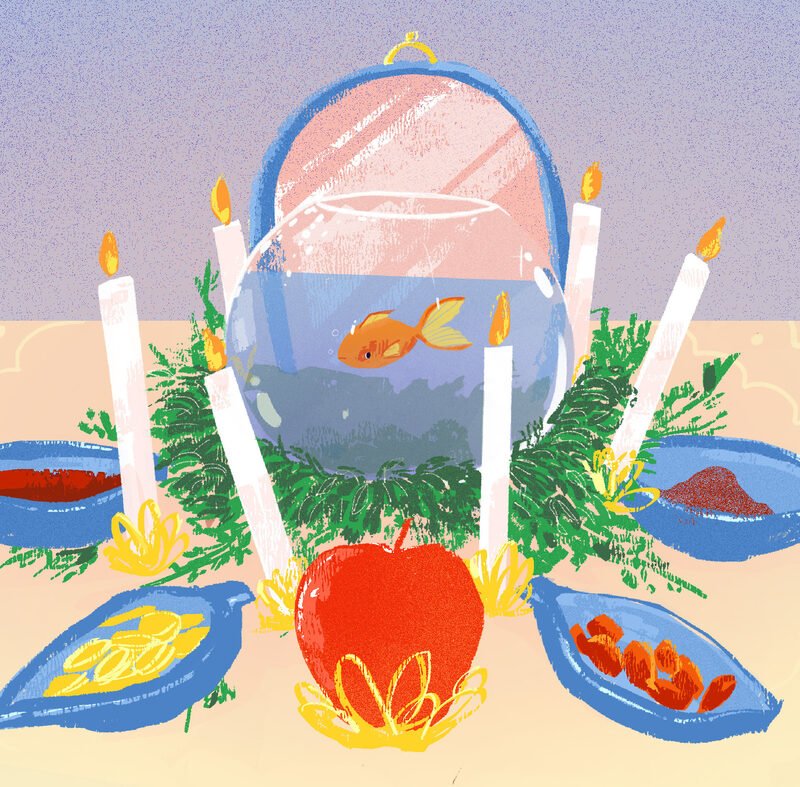 A Bittersweet Persian New Year : Code Switch : NPR