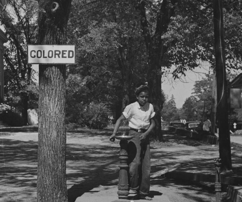 Separate water fountains for Black people still stand in the South – thinly veiled monuments to the long, strange, dehumanizing history of segregation Separate water fountains for Black people still stand in the South – thinly veiled monuments to the long, strange, dehumanizing history of segregation
