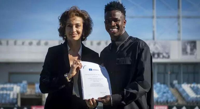 Following in Pelé’s footsteps, Vinícius Junior appointed UNESCO Goodwill Ambassador