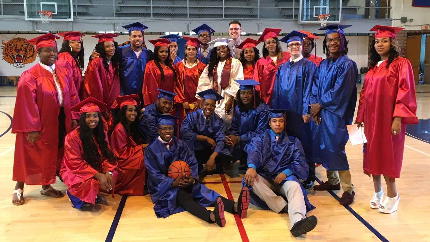 The Passing Of A “Failing” School : Code Switch : NPR