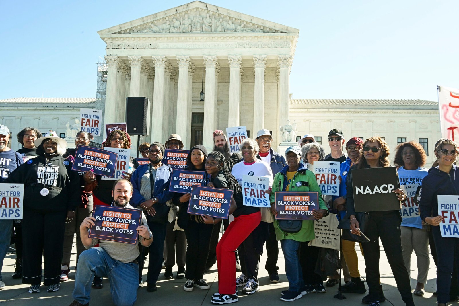 SC NAACP Urges Supreme Court to Allow Fair Maps in 2024 Elections