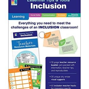 Essential Tips and Tools: Inclusion Classroom Kit, Grade PK-8