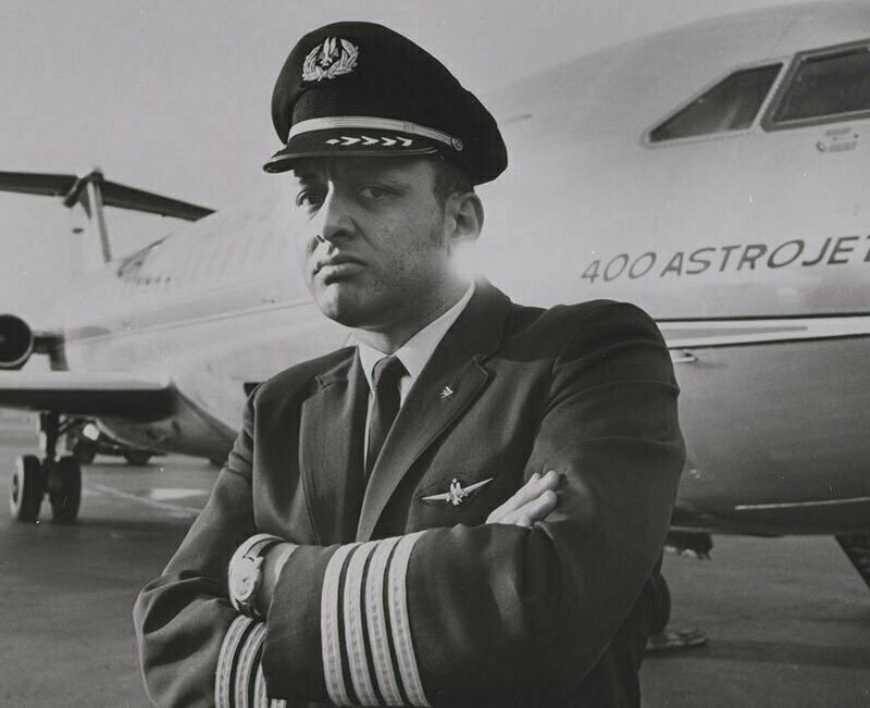 David Harris, the first African American pilot of a commercial airline has died : NPR