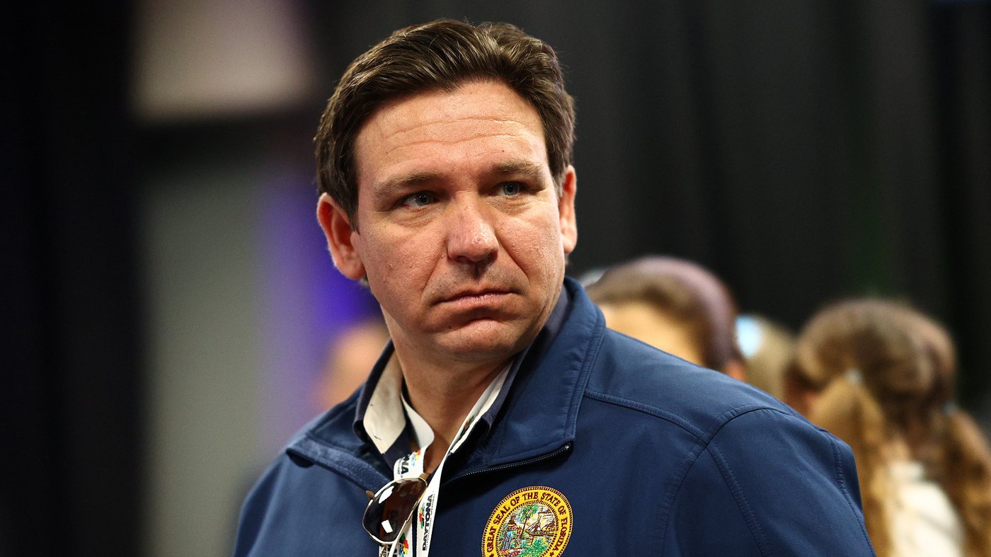 Gov. Ron DeSantis’ war on ‘woke’ may be waning in Florida : NPR