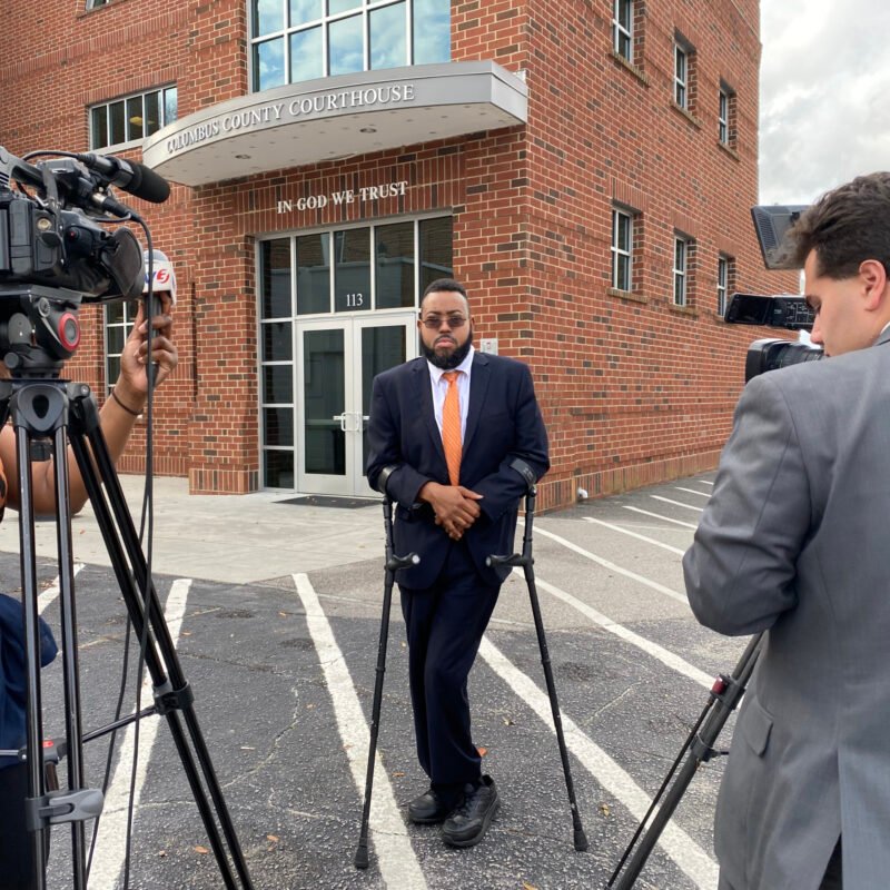 Columbus County NAACP Reacts to Racist Sheriff Resignation; New Sheriff Appointment