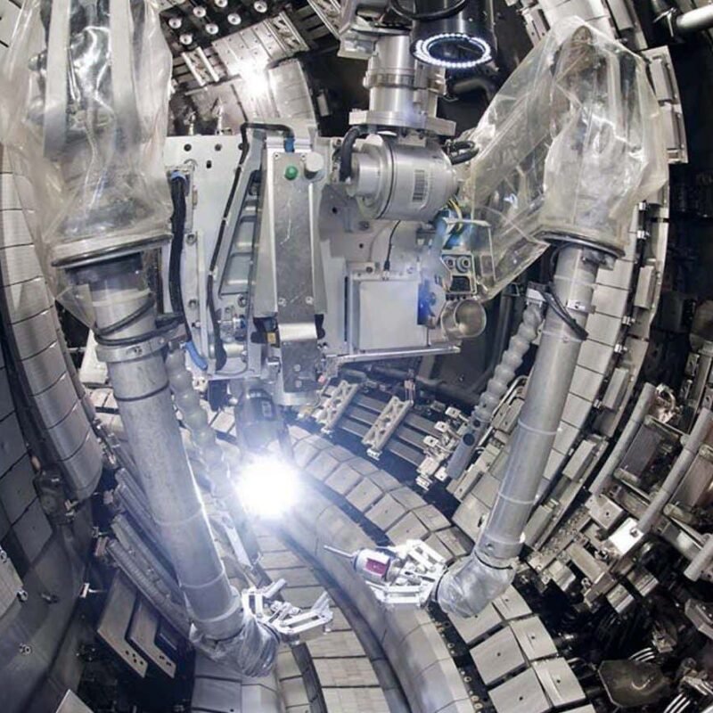How do you recycle a nuclear fusion reactor? We're about to find out