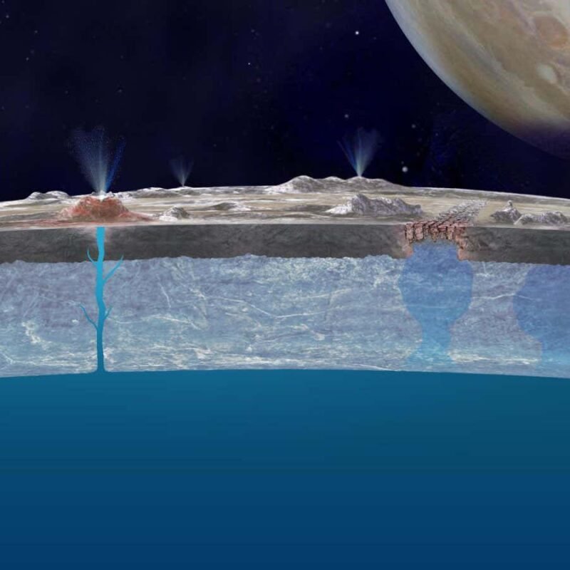 Europa may have less oxygen to fuel life in its seas than we thought