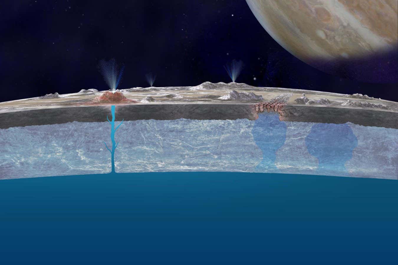 Europa may have less oxygen to fuel life in its seas than we thought