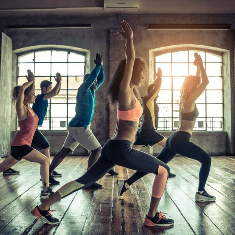 Wearing make-up during exercise may harm your skin health