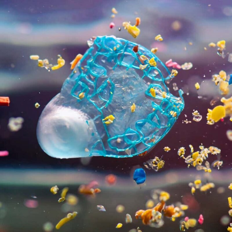 Microplastics linked to a greater risk of heart attack and stroke