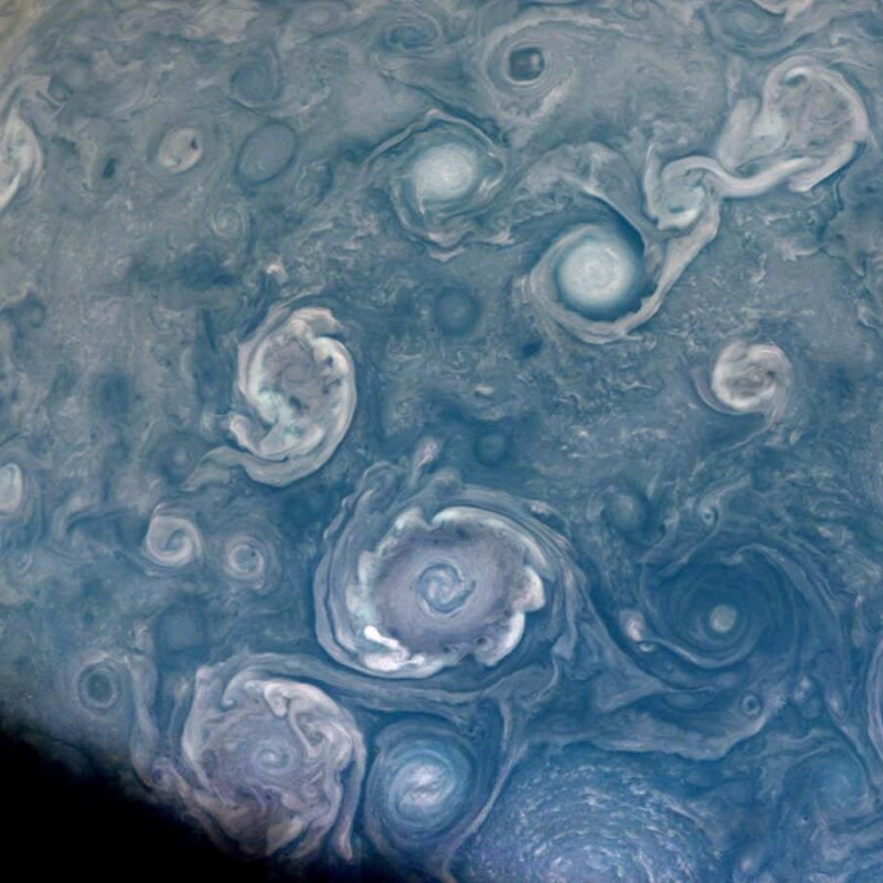 Jupiter’s stormy surface replicated in lab